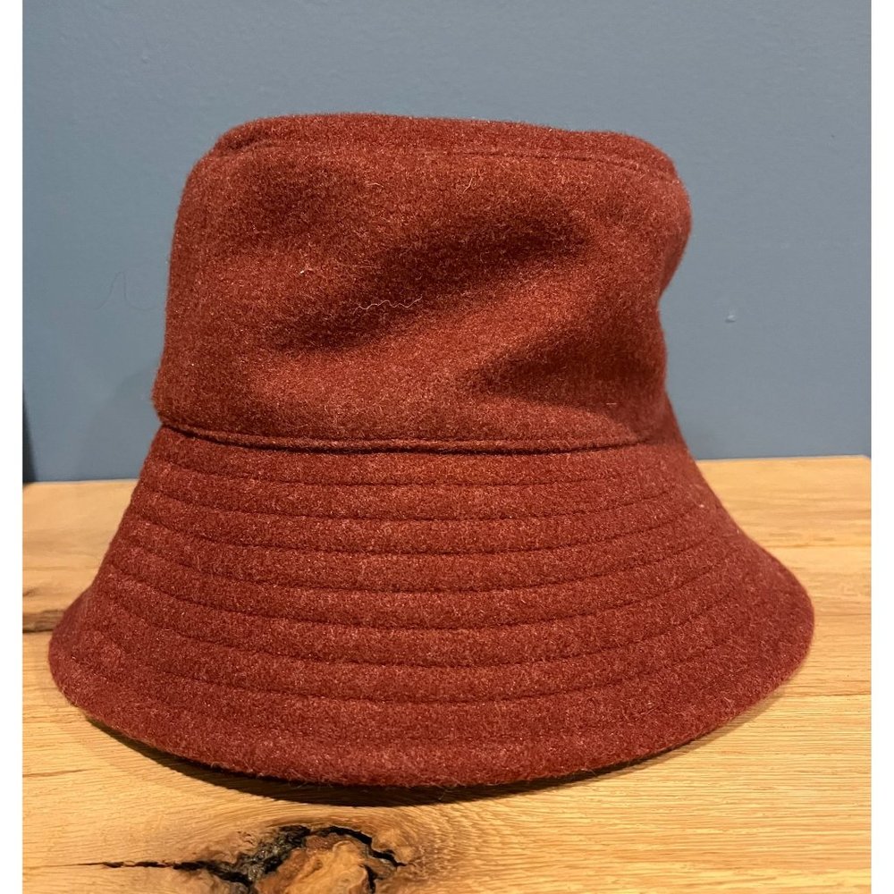 Target Universal Thread Women's Adjustable Bucket Sun Hat Berry Red